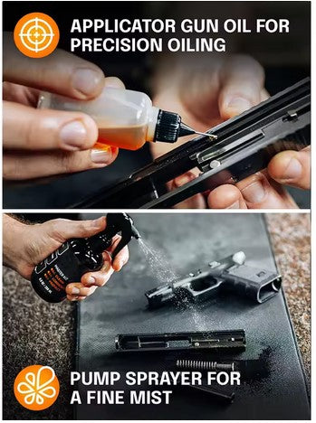 Clp Gun Cleaning Oil Kit 3-in-1