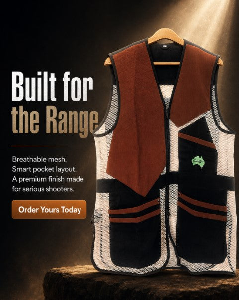 éireborn Clay Shooting Vest