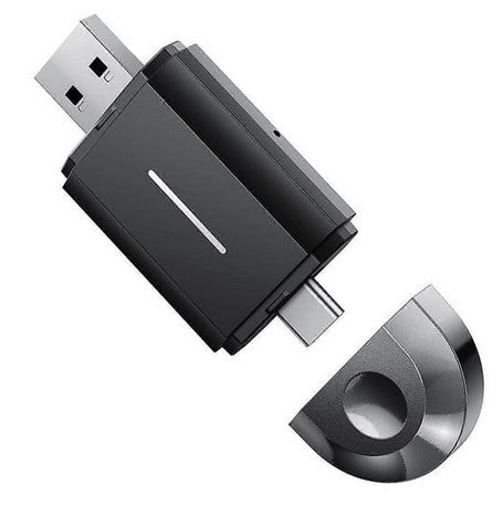 2-in-1 Wireless CarPlay & Android Auto Adapter, Auto Converter