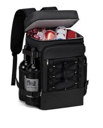 25L Insulated Cooler Backpack Freshness Preservation Backpack - Grey