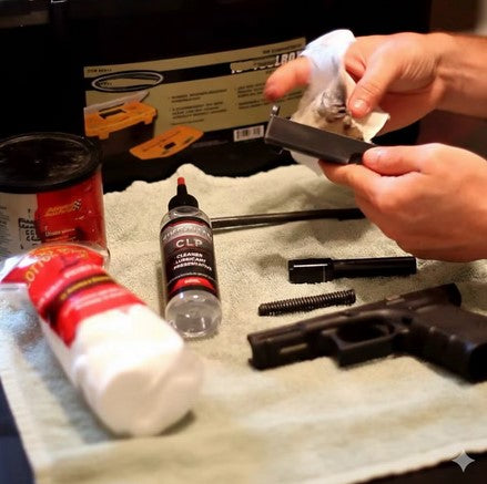 Gun Oil CLP Cleaner Lubricant
