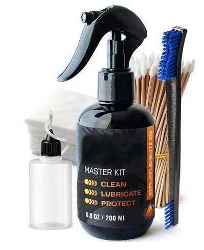 Clp Gun Cleaning Oil Kit 3-in-1
