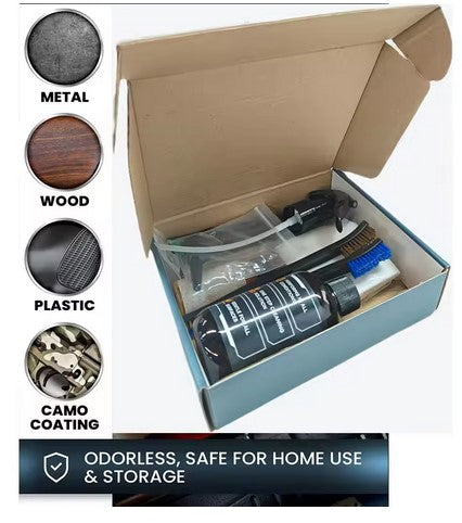 Clp Gun Cleaning Oil Kit 3-in-1