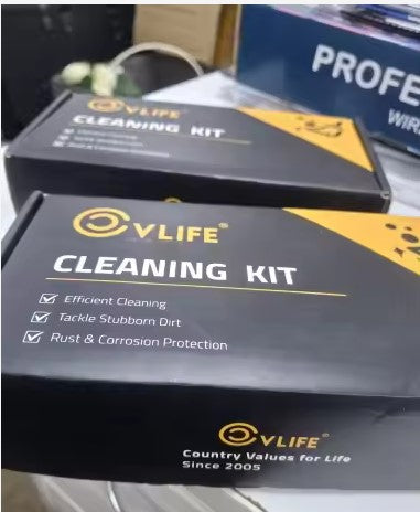Clp Gun Cleaning Oil Kit 3-in-1